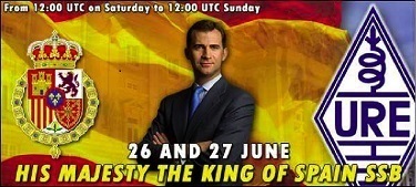 The King of Spain Contest 26. and 27. June 2021